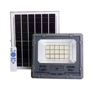 Вуличний LED ліхтар на сонячних батареях 225 LED 200 Вт HP-5-61 Yiwu UA