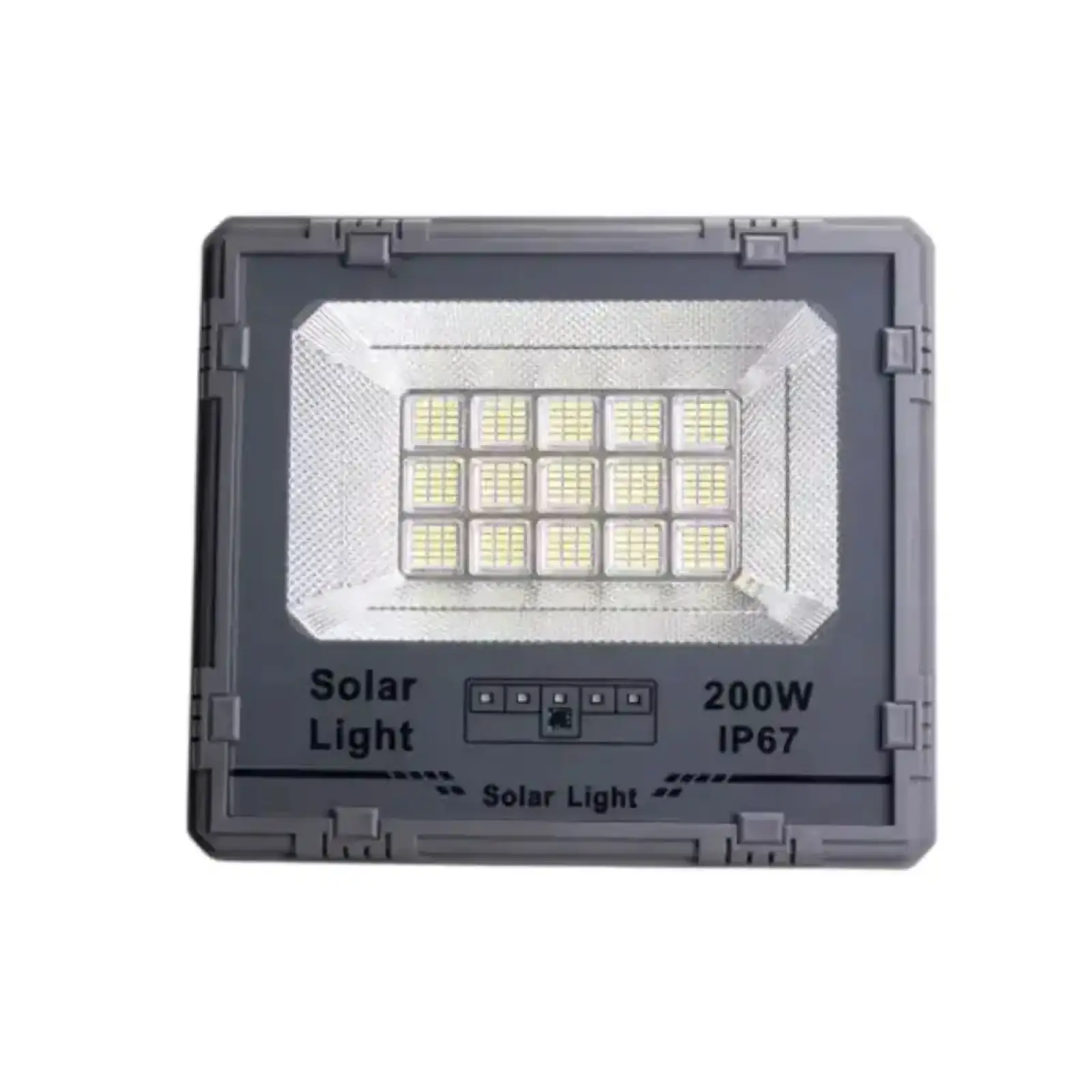 Уличный LED фонарь на солнечных батареях 225 LED 200 Вт HP-5-61 Yiwu UA