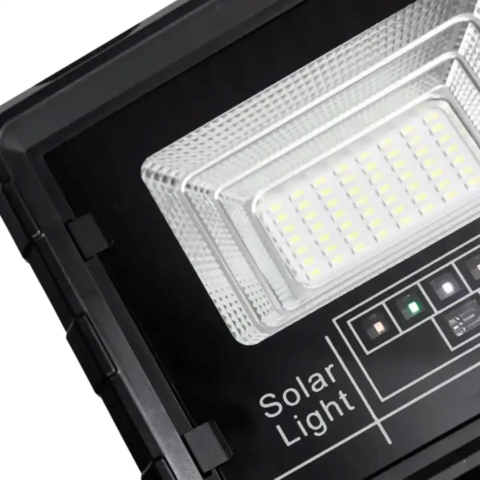 Вуличний LED ліхтар на сонячних батареях 200х55мм прожектор світлодіодний вуличний 60 LED 100 Вт із сонячною панеллю HP-5-73 Yiwu UA
