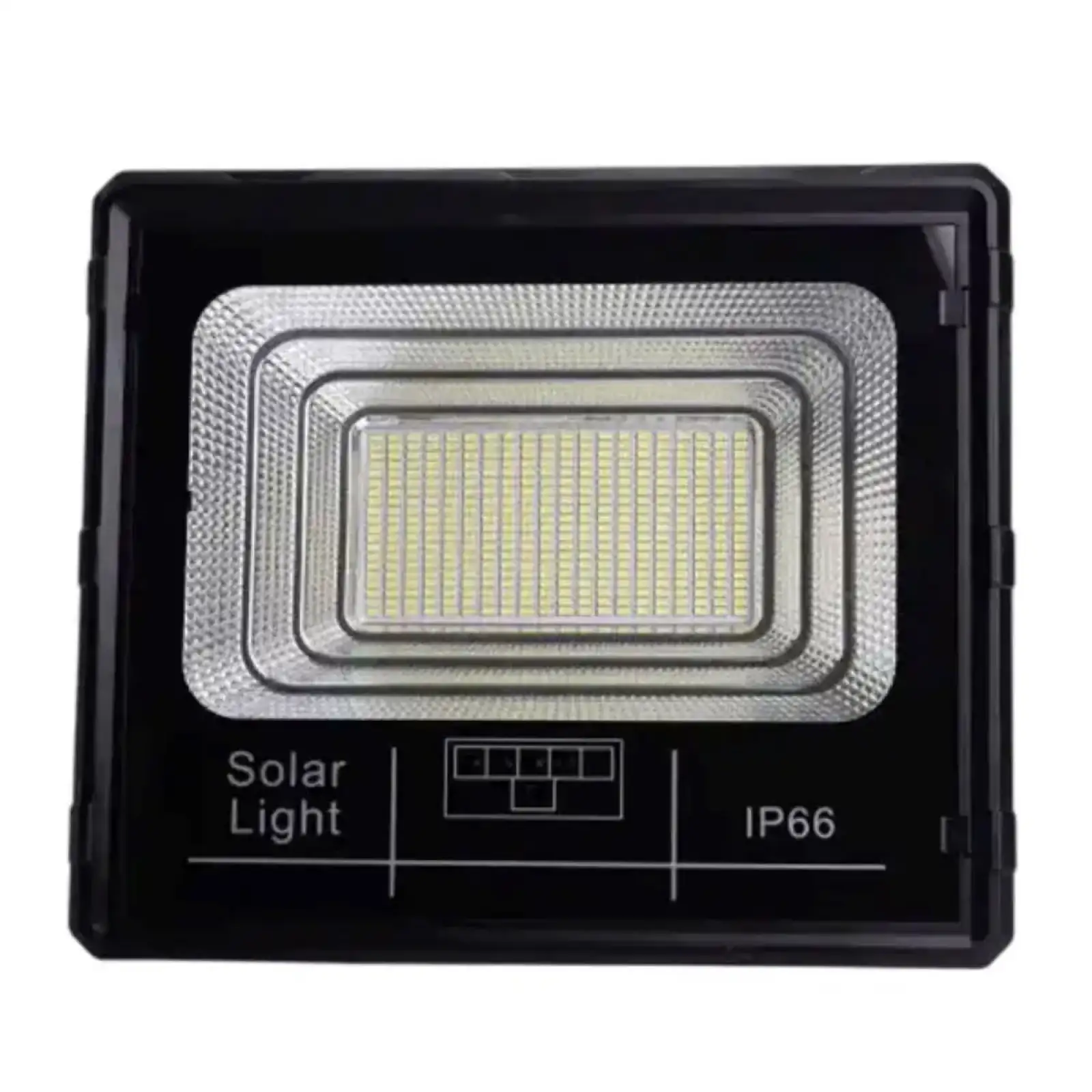 Уличный LED фонарь прожектор светодиодный уличный 418 LED 500 Вт с солнечной панелью HP-5-77 Yiwu UA