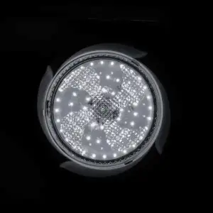Вуличний LED ліхтар на сонячних батареях 28х24.8х7.3 см прожектор світлодіодний вуличний 150 Вт із сонячною панеллю HP-5-66 Yiwu UA