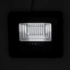 Вуличний LED ліхтар на сонячних батареях 200х55мм прожектор світлодіодний вуличний 60 LED 100 Вт із сонячною панеллю HP-5-73 Yiwu UA