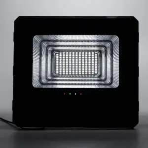 Вуличний LED ліхтар на сонячних батареях прожектор світлодіодний вуличний 246 LED 300 Вт із сонячною панеллю HP-5-75 Yiwu UA