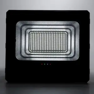 Уличный LED фонарь прожектор светодиодный уличный 418 LED 500 Вт с солнечной панелью HP-5-77 Yiwu UA