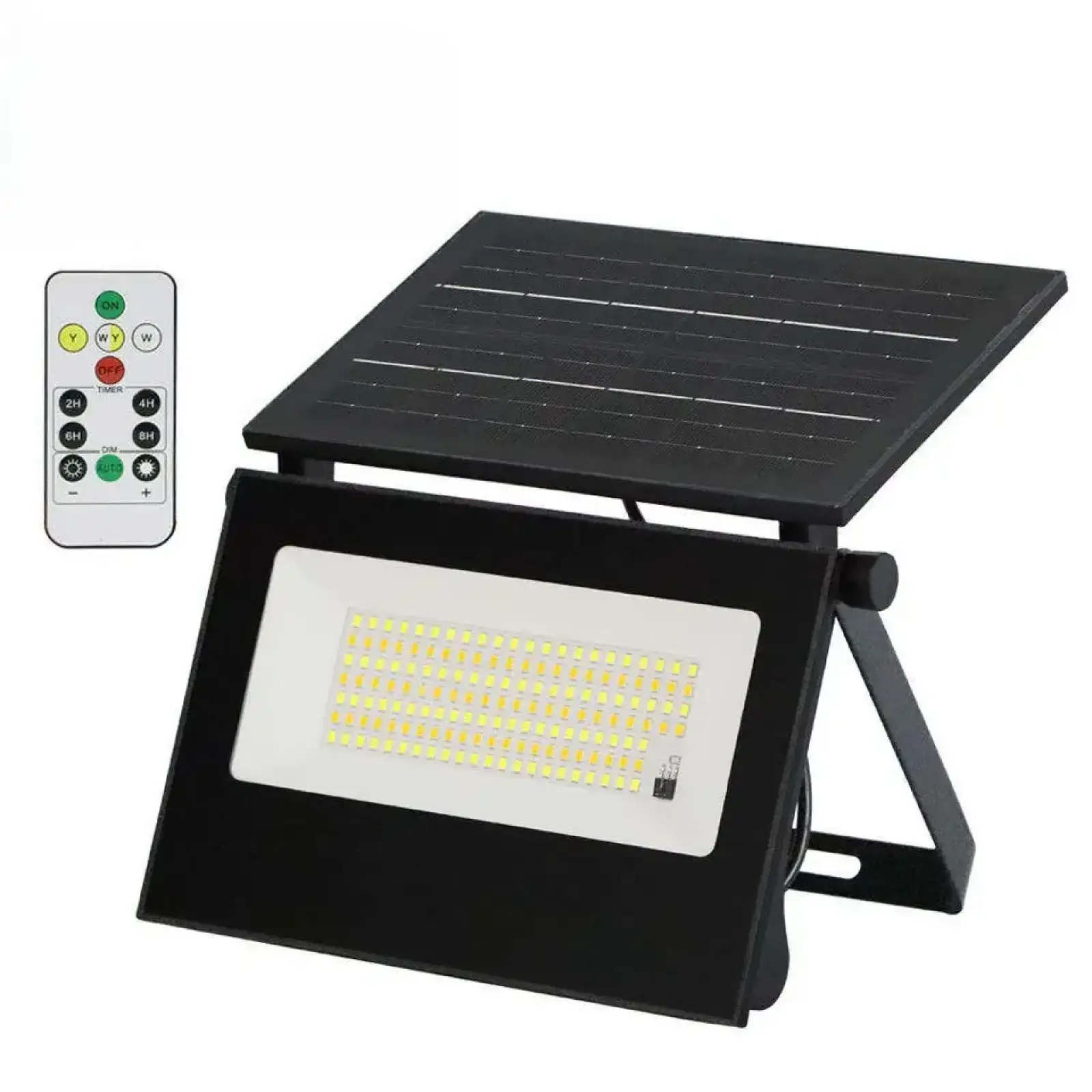 Уличный LED фонарь на солнечных батареях 110 LED 200 Вт HP-5-58 Yiwu UA