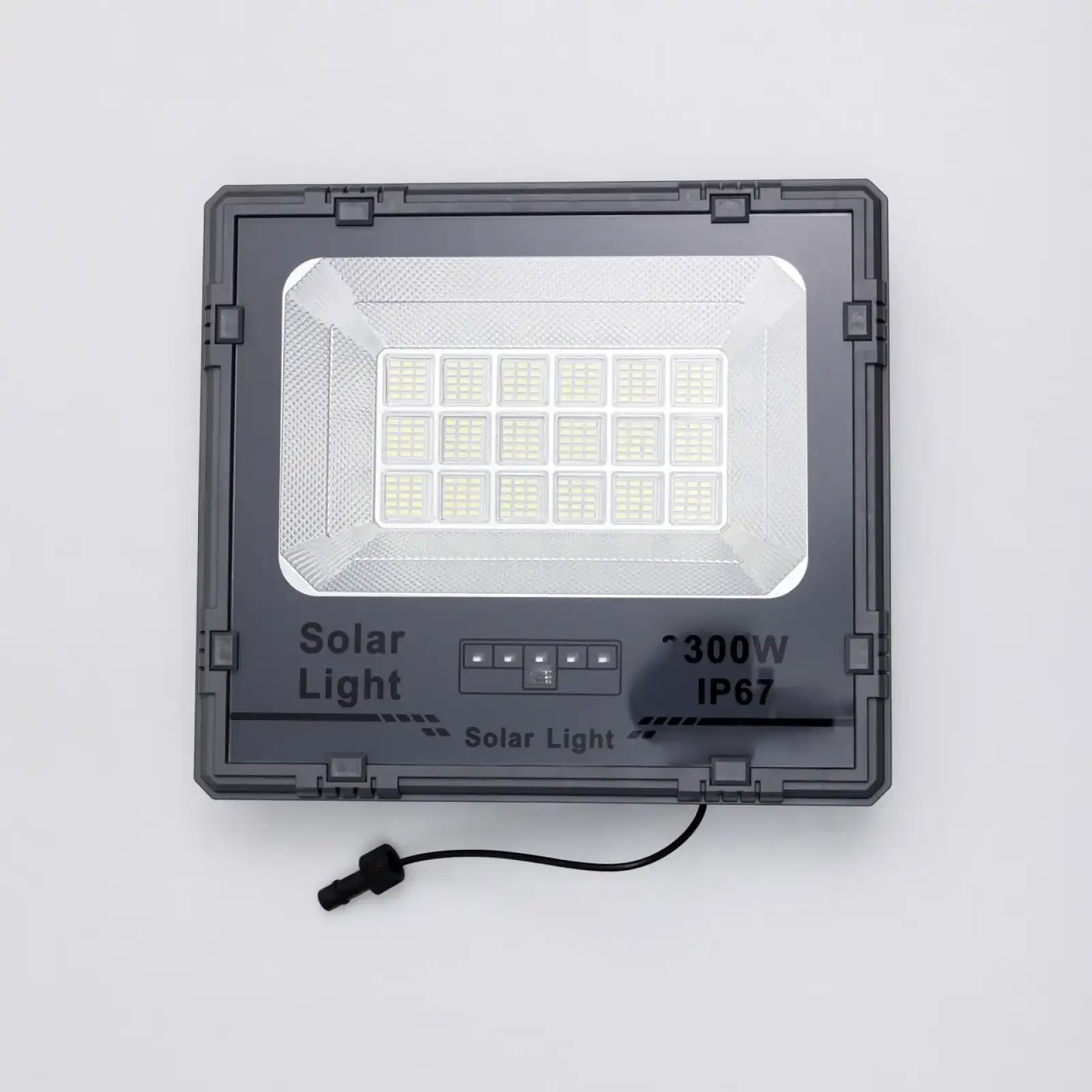 Вуличний LED ліхтар на сонячних батареях 270 LED 300 Вт HP-5-62 Yiwu UA