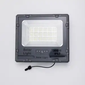 Вуличний LED ліхтар на сонячних батареях 270 LED 300 Вт HP-5-62 Yiwu UA
