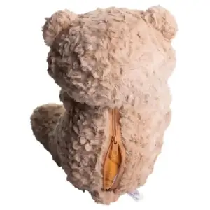 Игрушка-подушка Медведь с малышом и пледом 110x140 см бежевый 509-33P ТМ COLORFUL HOME (509-33BE) UA