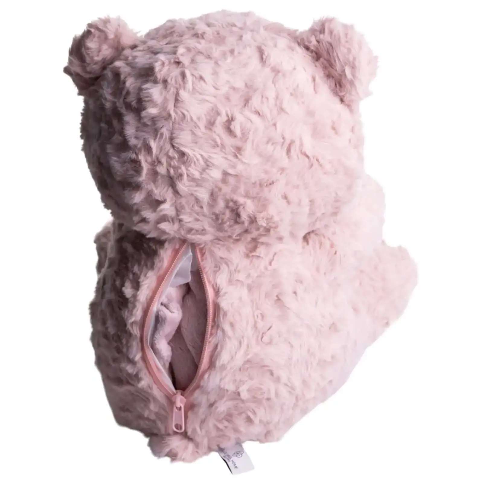 Игрушка-подушка Медведь с малышом и пледом 110х140 см розовый 509-33P ТМ COLORFUL HOME UA