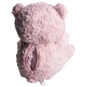 Игрушка-подушка Медведь с малышом и пледом 110х140 см розовый 509-33P ТМ COLORFUL HOME UA