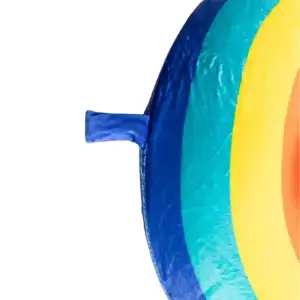 Подушка для шеи Rainbow U-образная, синий HP-56-13BL Yiwu UA