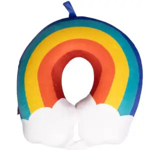 Подушка для шеи Rainbow U-образная, синий HP-56-13BL Yiwu UA