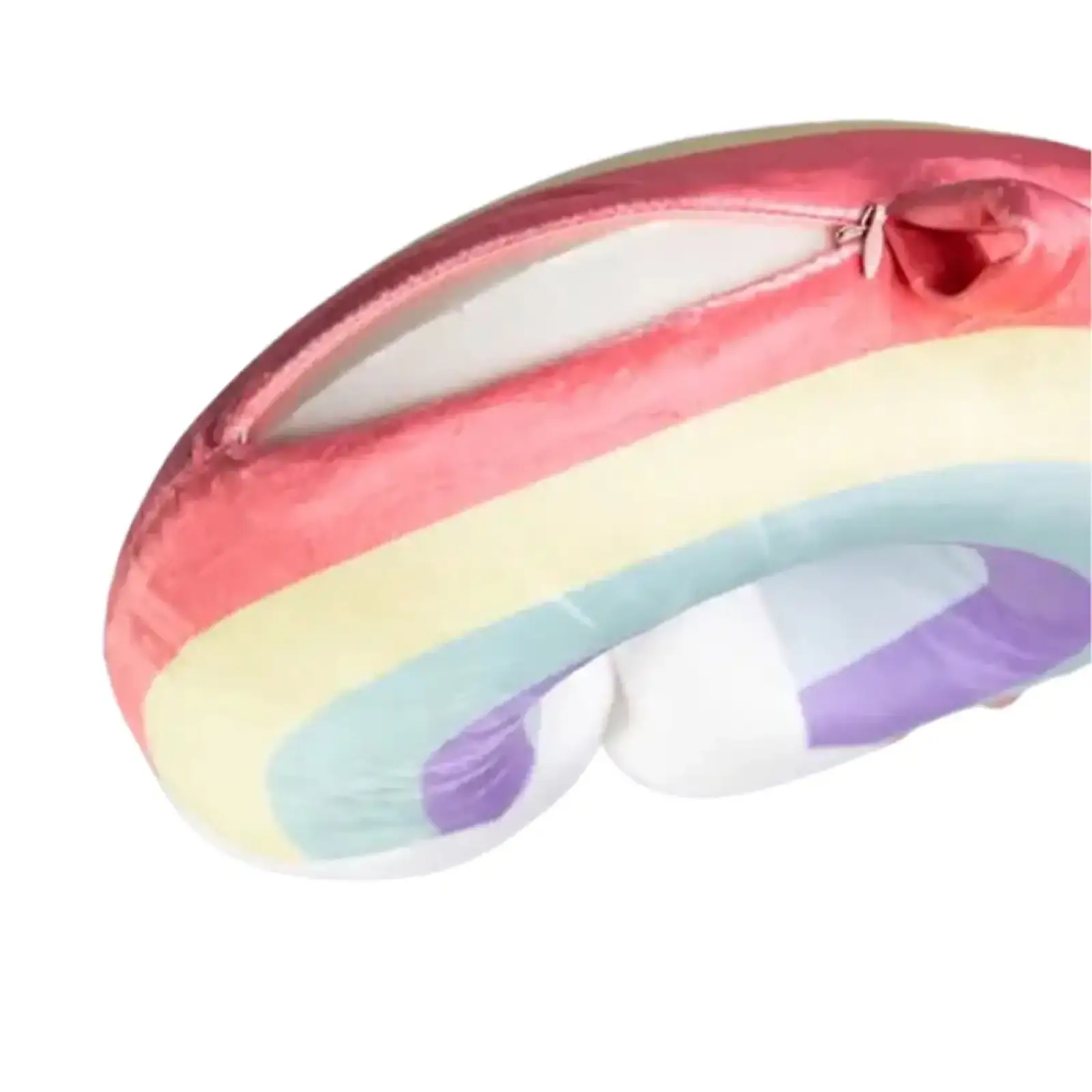 Подушка для шиї Rainbow U-подібна, рожевий HP-56-13P Yiwu UA