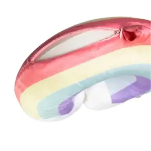 Подушка для шиї Rainbow U-подібна, рожевий HP-56-13P Yiwu UA