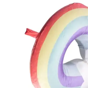 Подушка для шиї Rainbow U-подібна, рожевий HP-56-13P Yiwu UA