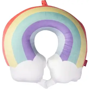 Подушка для шеи Rainbow U-образная, розовый HP-56-13P Yiwu UA