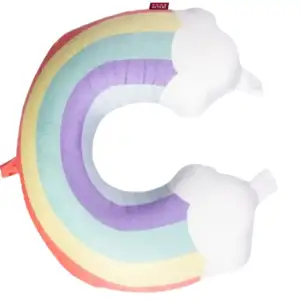 Подушка для шиї Rainbow U-подібна, рожевий HP-56-13P Yiwu UA