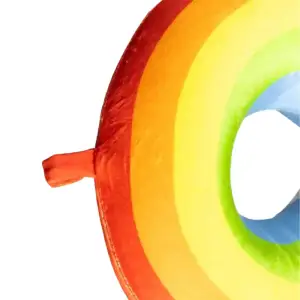 Подушка для шеи Rainbow U-образная, красный HP-56-13R Yiwu UA