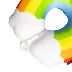 Подушка для шеи Rainbow U-образная, красный HP-56-13R Yiwu UA