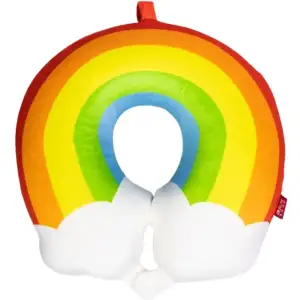 Подушка для шеи Rainbow U-образная, красный HP-56-13R Yiwu UA