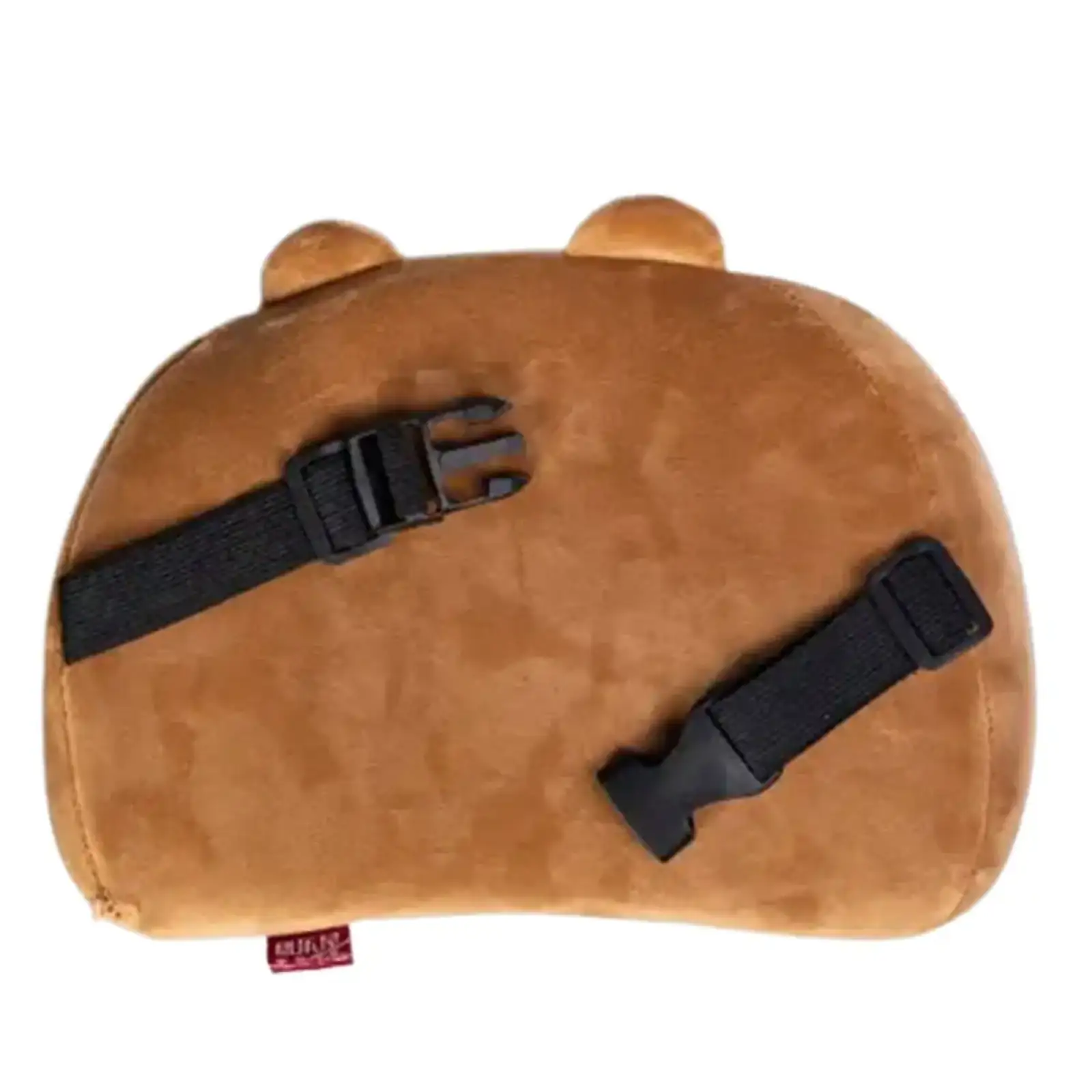 Подушка-подголовник Cookie Bear для путешествий коричневый HP-56-2BR Yiwu UA