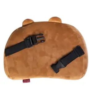 Подушка-подголовник Cookie Bear для путешествий коричневый HP-56-2BR Yiwu UA