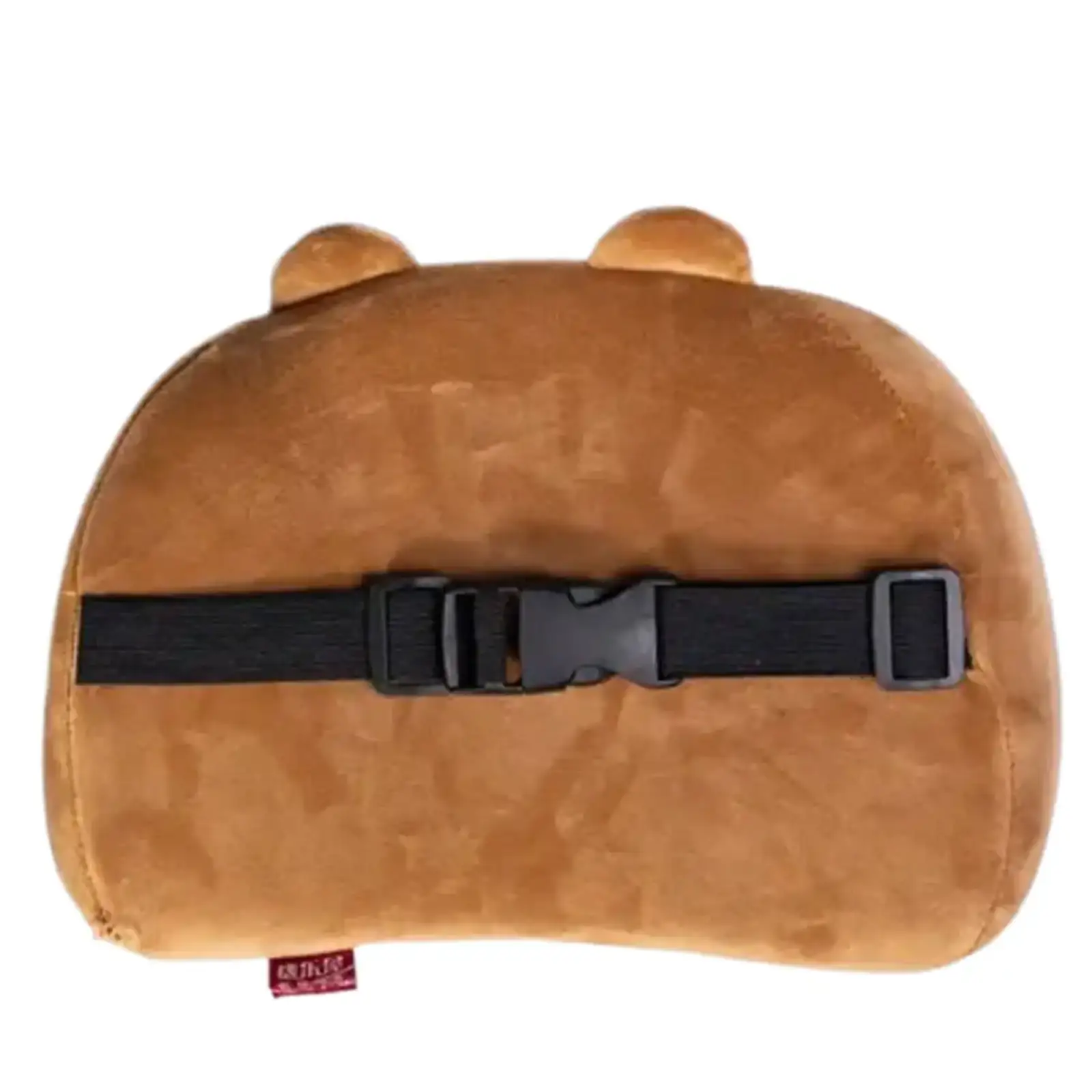 Подушка-подголовник Cookie Bear для путешествий коричневый HP-56-2BR Yiwu UA