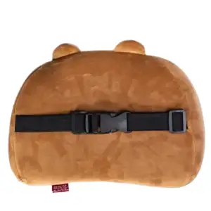 Подушка-подголовник Cookie Bear для путешествий коричневый HP-56-2BR Yiwu UA