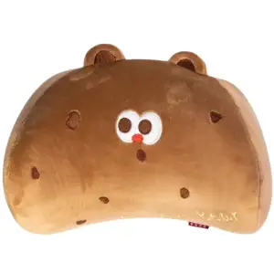 Подушка-подголовник Cookie Bear для путешествий коричневый HP-56-2BR Yiwu UA