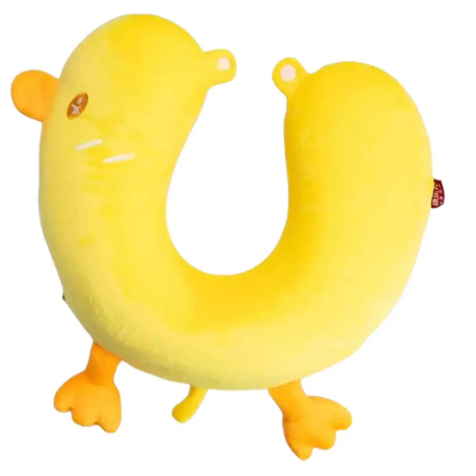 Подушка для шеи Duck U-образная желтый HP-56-4Y Yiwu UA