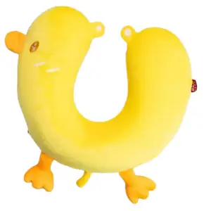 Подушка для шеи Duck U-образная желтый HP-56-4Y Yiwu UA