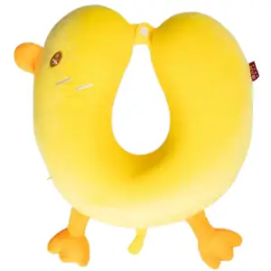 Подушка для шеи Duck U-образная желтый HP-56-4Y Yiwu UA