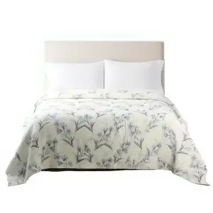 Покривало на ліжко 200*230 см бавовняне indigo 504-29-24-5 Colorful Home UA