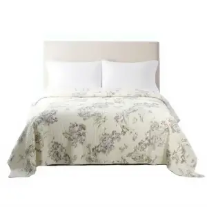 Покривало на ліжко 200*230 см бавовняне provence 504-29-24-4 Colorful Home UA