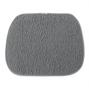 Подушка для крісла Comfort Shape 43*46 см трапецієподібна сірий Colorful Home 040-5-80-2 UA