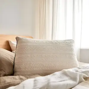 Подушка для сну 2 в 1 Memory Comfort 50*70 см бежевий Colorful Home 026-1-20 UA