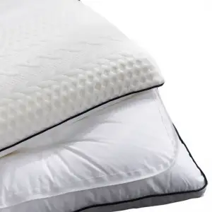 Подушка для сну 2 в 1 Memory Comfort 50*70 см бежевий Colorful Home 026-1-20 UA