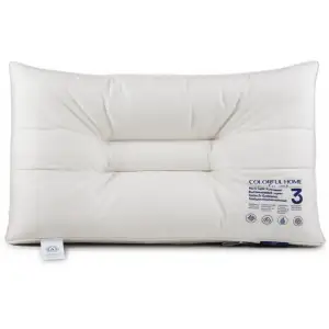 Подушка для сну Eco Series 3 антимікробна 46*72 см білий Colorful Home 014-12-40 UA