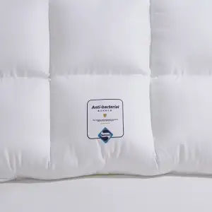 Подушка для сна хлопковая 50×70 см мягкая белый Colorful Home 026-5-40 UA
