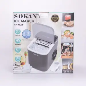 Ледогенератор для дома SOKANY 112 Вт SK-03038 UA