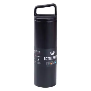 Термос металевий 500 мл Bottle Sport з вакуумною ізоляцією чорний HPGM5009B Yiwu UA