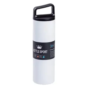 Термос металевий 500 мл Bottle Sport з вакуумною ізоляцією білий HPGM5009W Yiwu UA