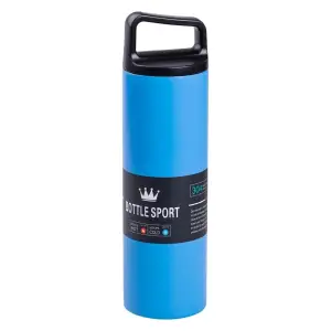 Термос металевий 500 мл Bottle Sport з вакуумною ізоляцією синій HPGM5009BL Yiwu UA