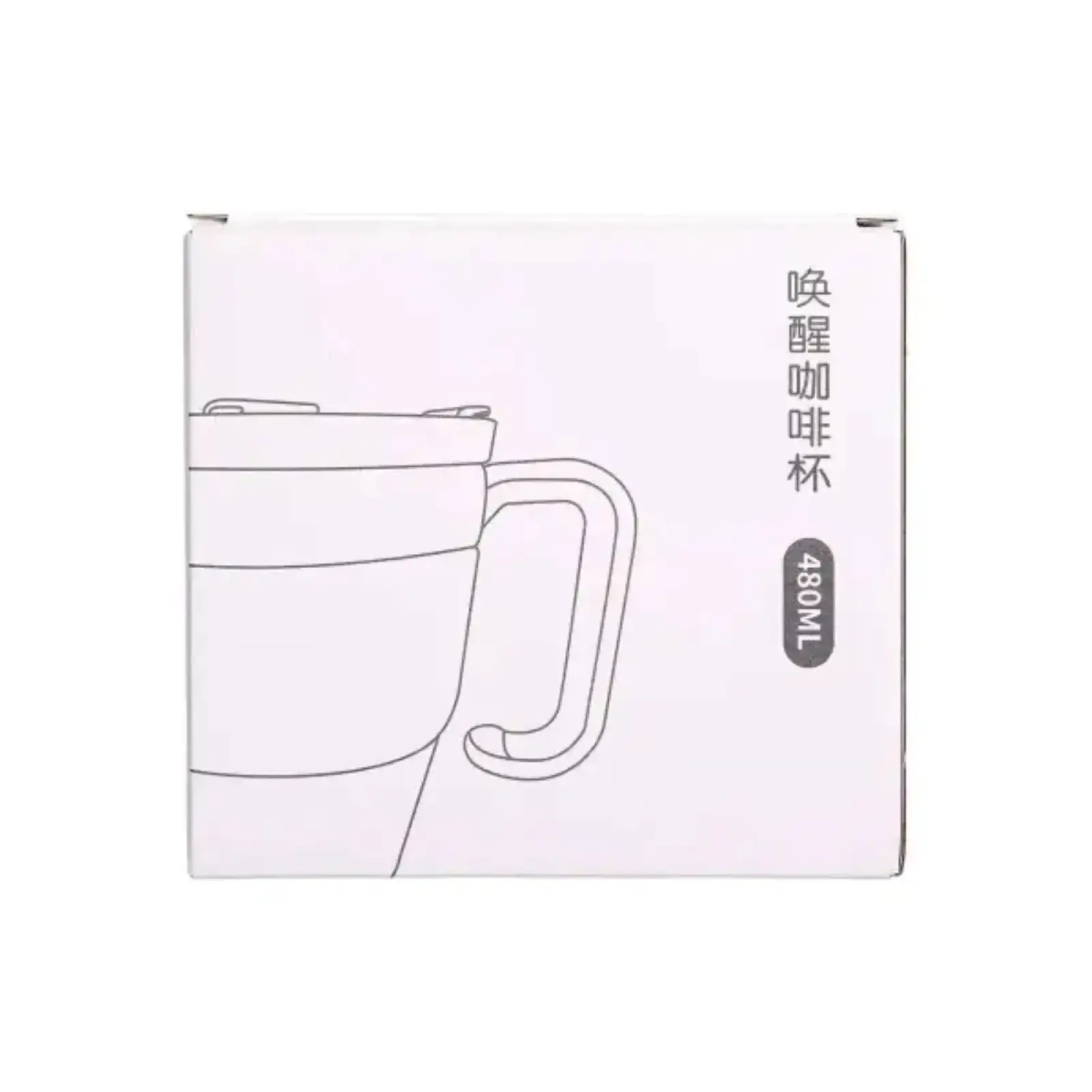 Термокружка Coffee & Tea с трубочкой черная HP-14-23B Yiwu UA