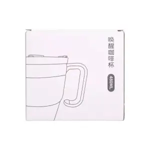 Термокружка Coffee & Tea с трубочкой черная HP-14-23B Yiwu UA