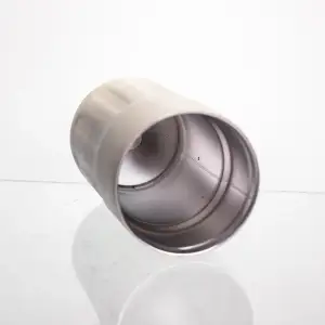 Термочашка Coffee 400 мл з ремінцем та датчиком температури, білий Yiwu HP-GM-2 UA