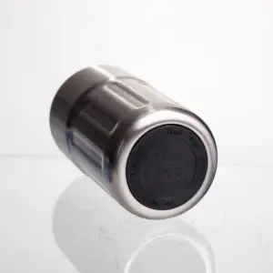 Термочашка Coffee 400 мл з ремінцем та датчиком температури, коричневий Yiwu HP-GM-1 UA
