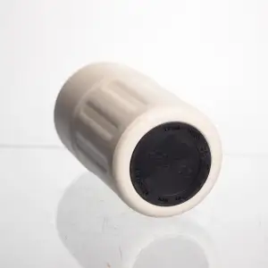 Термочашка Coffee 400 мл з ремінцем та датчиком температури, червоний Yiwu HP-GM-5 UA