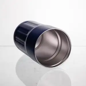 Термочашка Coffee 400 мл с ремешком и датчиком температуры, синий Yiwu HP-GM-4 UA