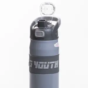 Термос спортивний з мундштуком 680 мл сірий HP-14-54G Yiwu UA